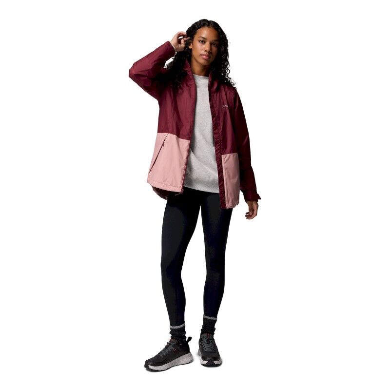 Columbia Inner Limits III Jacket - Hardshelljacka - Dam | Hardloop