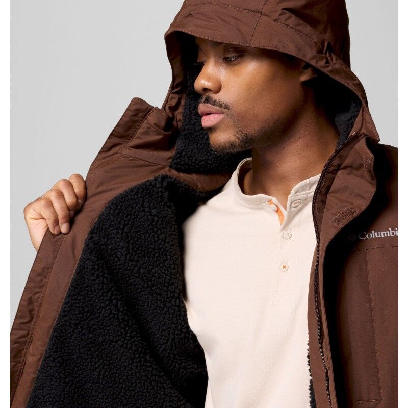 Columbia Landroamer Sherpa Lined Jacket - Parka - Men's | Hardloop