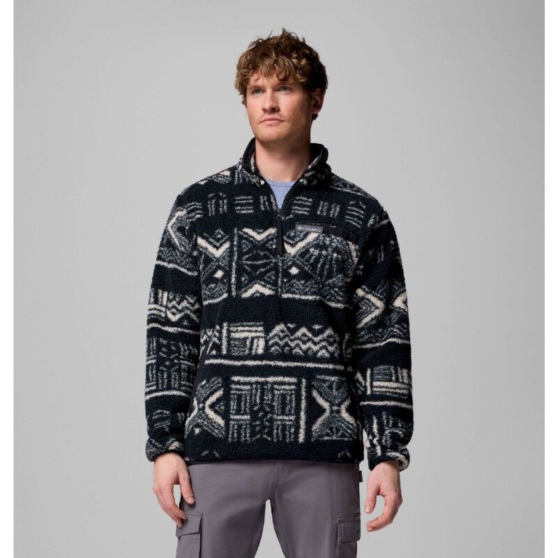 Columbia Rugged Ridge High Pile Half Zip Fleece jacket Men's