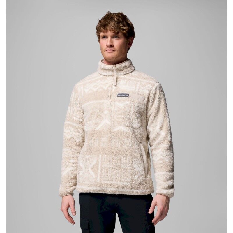 Rugged Ridge High Pile Half Zip - Forro polar - Hombre