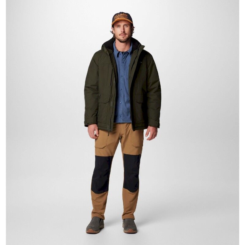 Columbia Landroamer Sherpa Lined Jacket - Parka - Herr | Hardloop