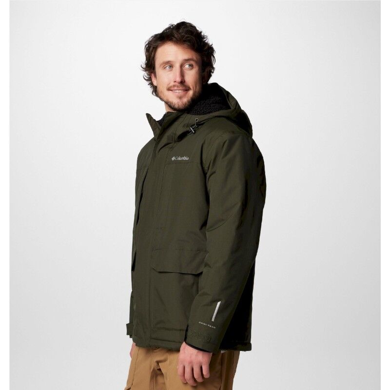 Columbia Landroamer Sherpa Lined Jacket - Parka - Herrer | Hardloop