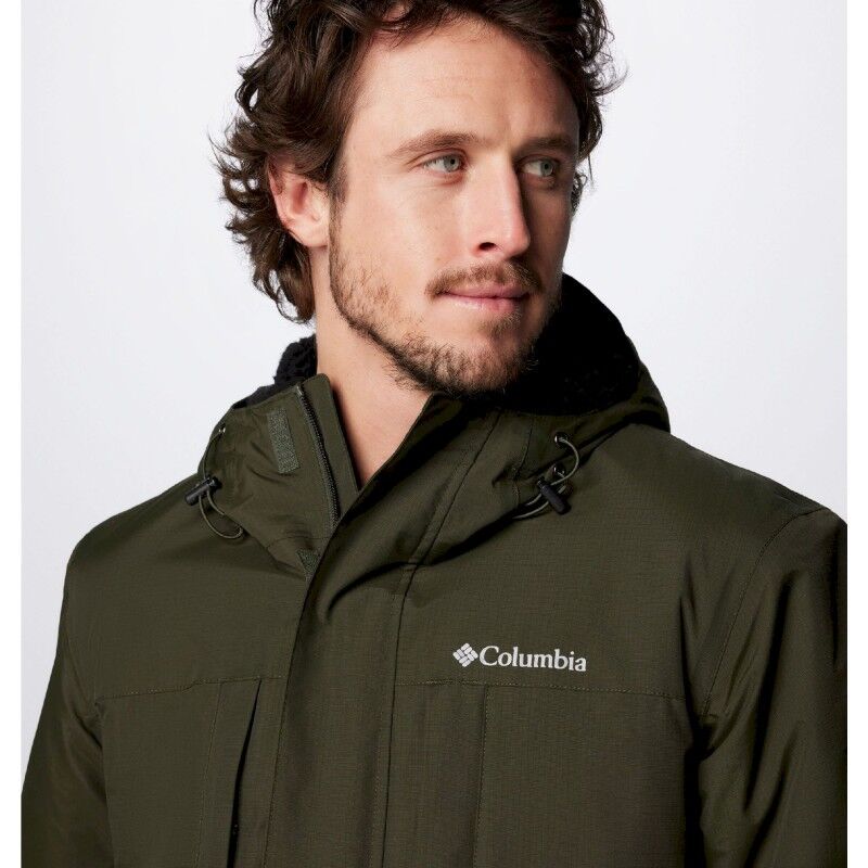 Columbia Landroamer Sherpa Lined Jacket - Parka - Uomo | Hardloop