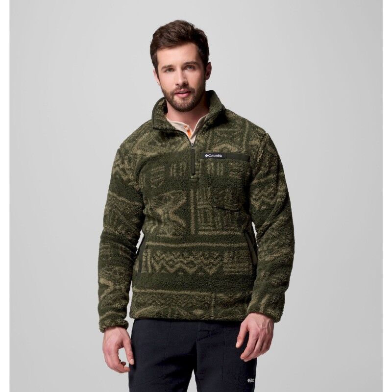 Rugged Ridge High Pile Half Zip - Fleecetakki - Miehet