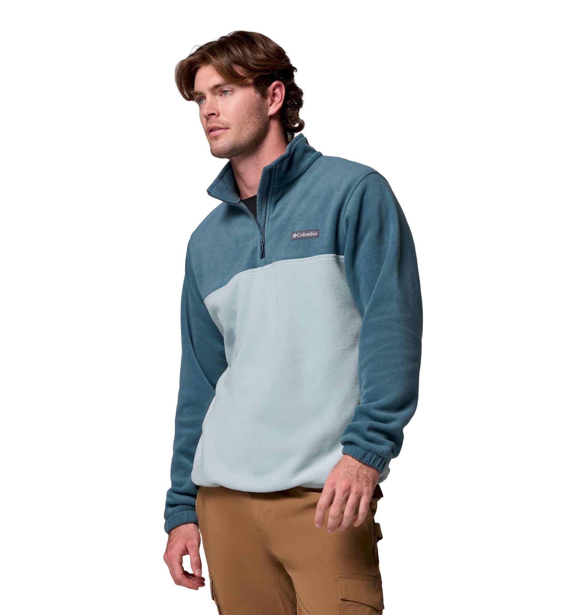 Columbia Steens Mountain Half Zip Forro polar Hombre Hardloop