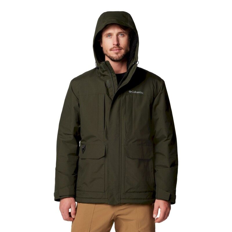 Columbia Landroamer Sherpa Lined Jacket - Parka - Men's | Hardloop