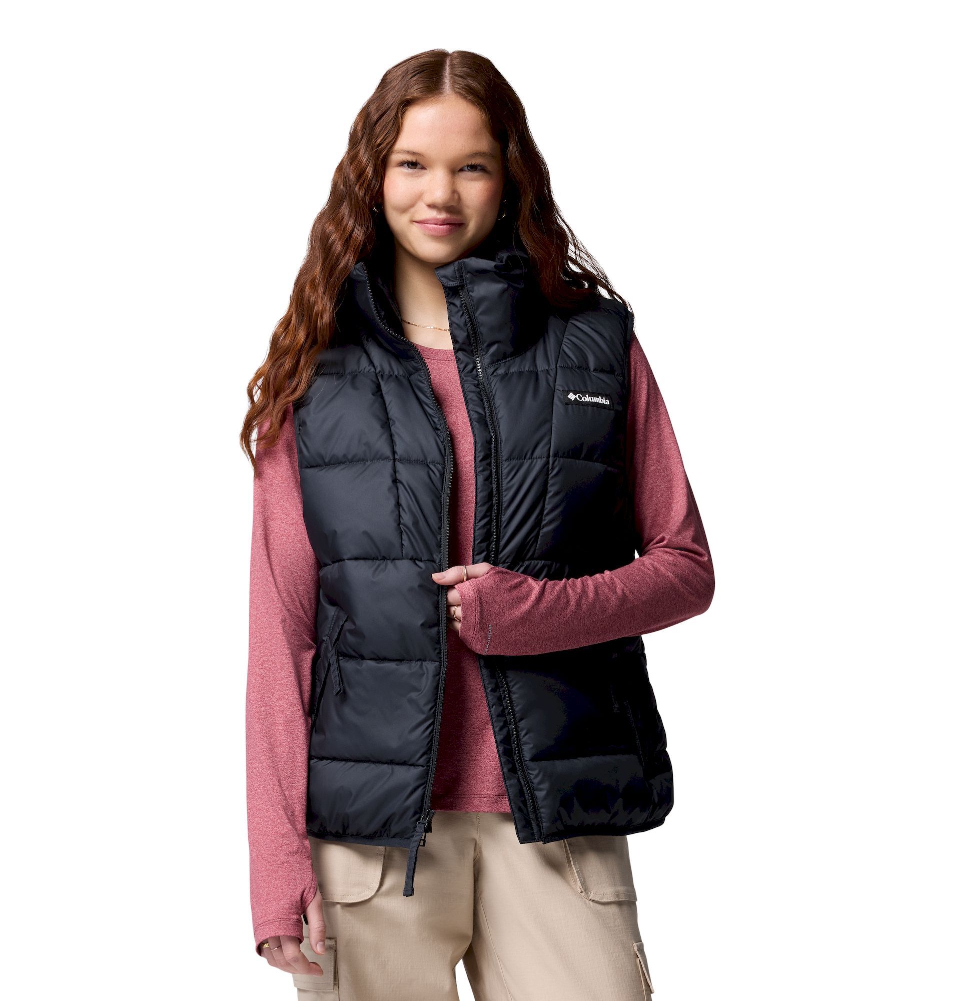 Columbia Pike Lake III Vest - Synthetic vest - Women's | Hardloop