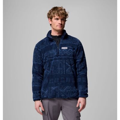 Rugged Ridge High Pile Half Zip - Fleecejacke - Herren