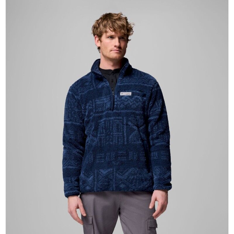 Rugged Ridge High Pile Half Zip - Fleecejacke - Herren