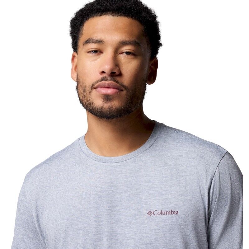 Columbia Kwick Hike Back Graphic SS Tee - T-shirt - Men's | Hardloop
