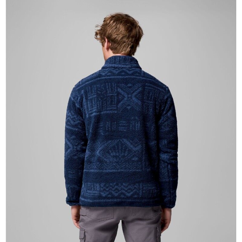 Columbia Rugged Ridge High Pile Half Zip - Polar homem | Hardloop