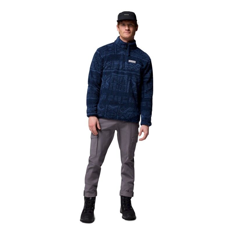 Columbia Rugged Ridge High Pile Half Zip - Polar homem | Hardloop