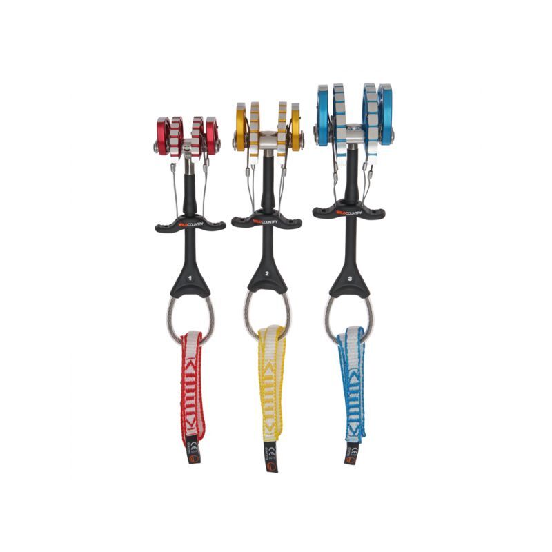 Wild Country - Friend set 1, 2, 3 - Friend arrampicata