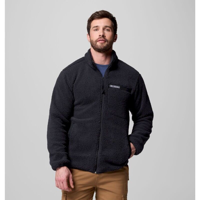 Rugged Ridge High Pile Full Zip - Giacca in pile - Uomo