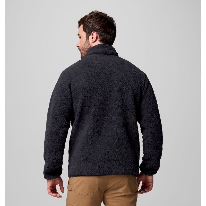 Columbia Rugged Ridge High Pile Full Zip - Pánská fleesová mikina | Hardloop
