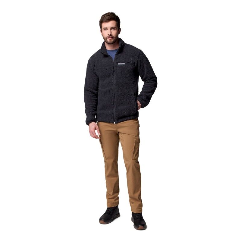 Columbia Rugged Ridge High Pile Full Zip - Pánská fleesová mikina | Hardloop