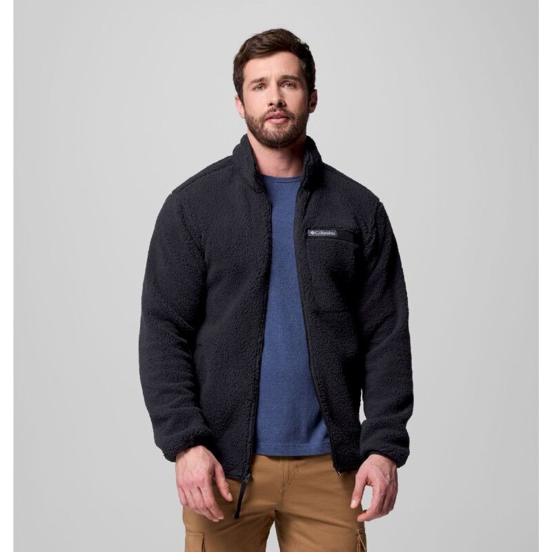 Columbia Rugged Ridge High Pile Full Zip - Fleecejacke - Herren | Hardloop