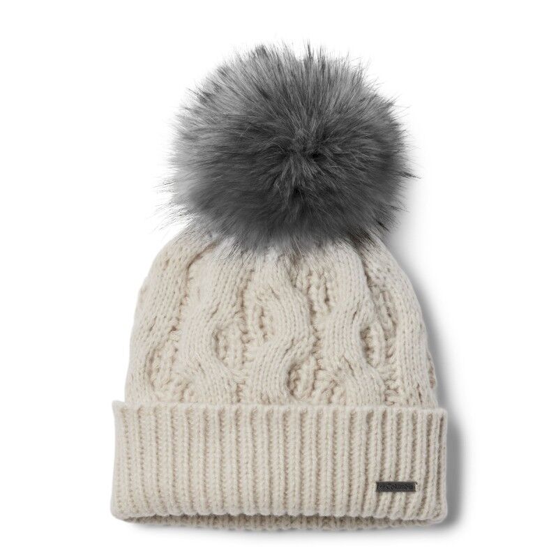 Boundless Days Cable Knit Pom Beanie - Bonnet femme