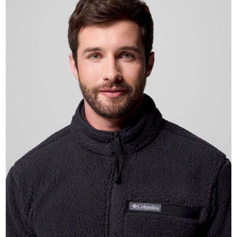Columbia Rugged Ridge High Pile Full Zip - Polar homem | Hardloop