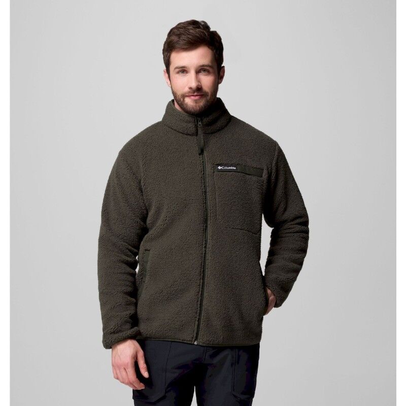 Rugged Ridge High Pile Full Zip - Polaire homme