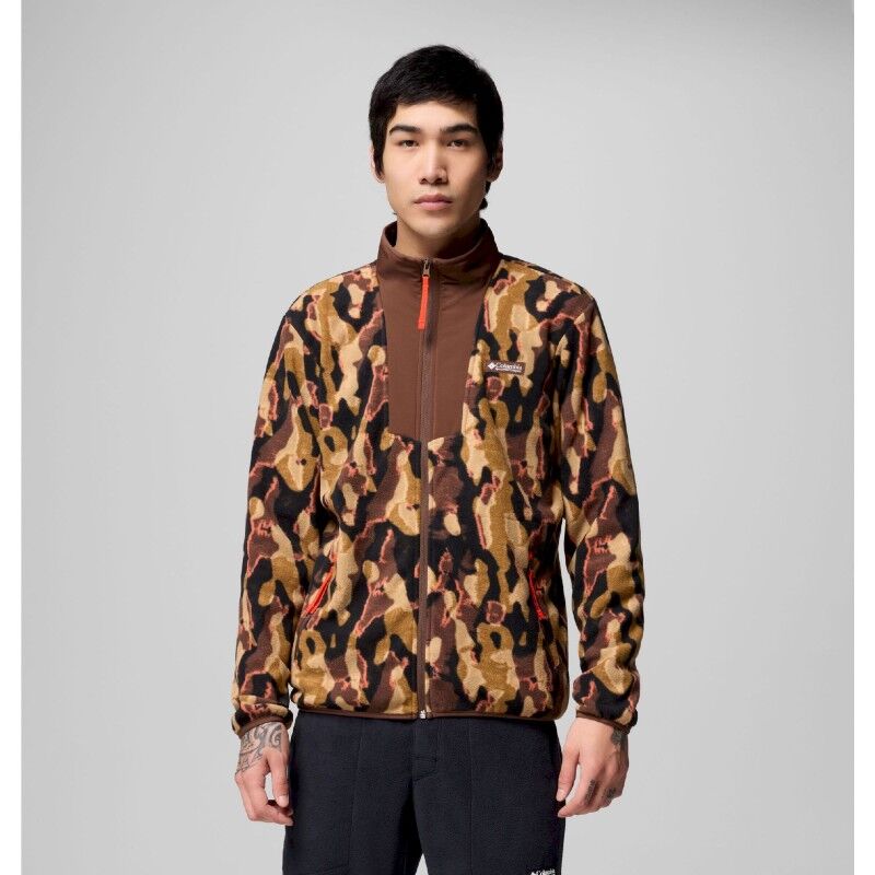 Sequoia Grove Printed Full Zip - Polar homem