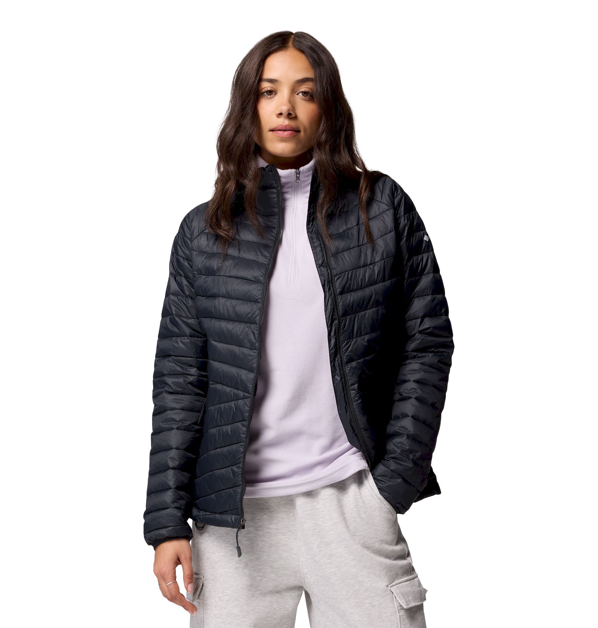 Doudonne Columbia Powder Pass Femme - Imperméable - Capuche - Légère Et Chaude