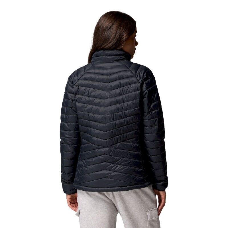 Columbia Powder Pass Jacket - Dunjakke - Damer | Hardloop