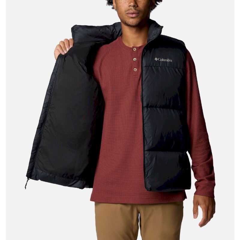 Columbia Puffect III Vest - Syntetväst - Herr | Hardloop