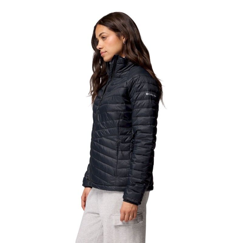 Columbia Powder Pass Jacket - Dámská péřova | Hardloop
