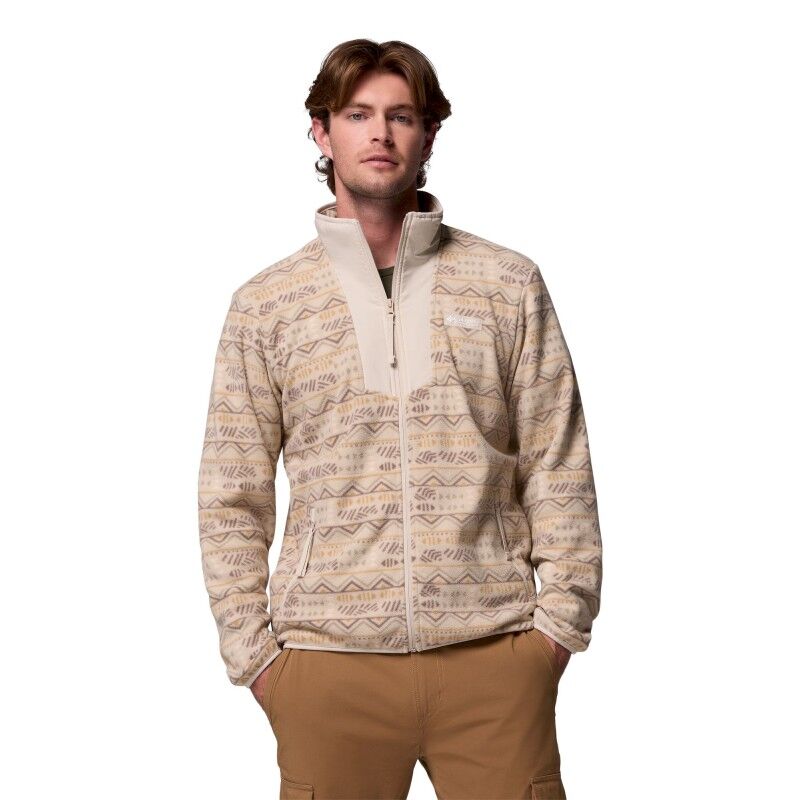 Sequoia Grove Printed Full Zip - Fleece jacket - Men's