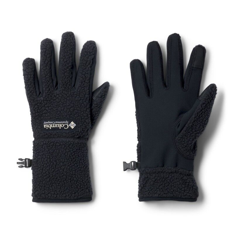 Columbia Helvetia II Sherpa Glove - Guanti - Donna | Hardloop