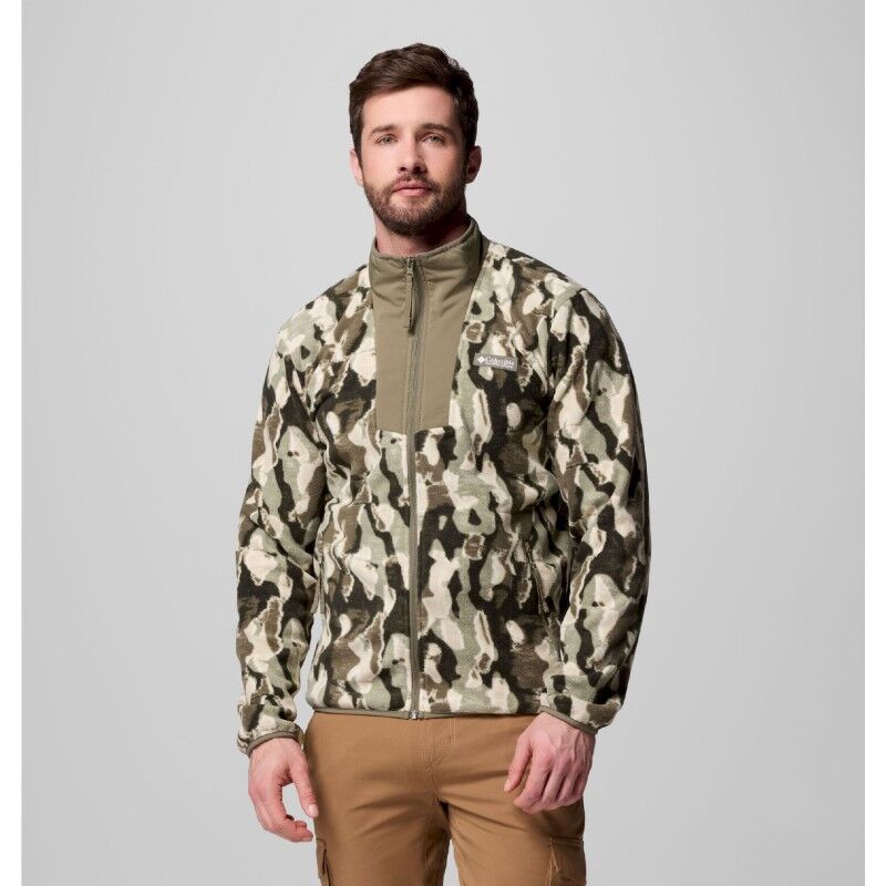 Sequoia Grove Printed Full Zip - Fleece jacket - Men's
