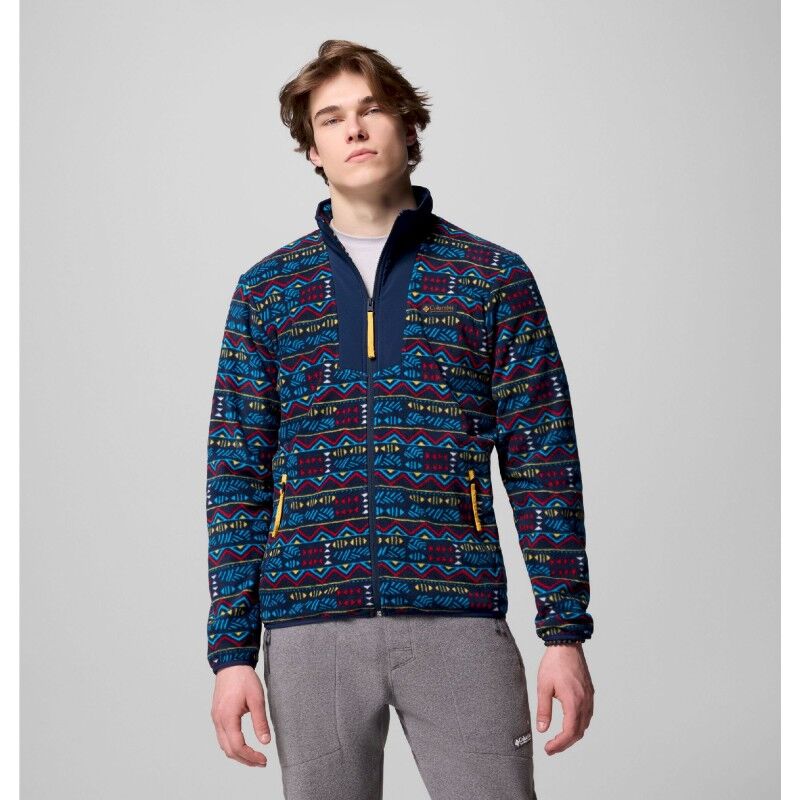 Sequoia Grove Printed Full Zip - Forro polar - Hombre