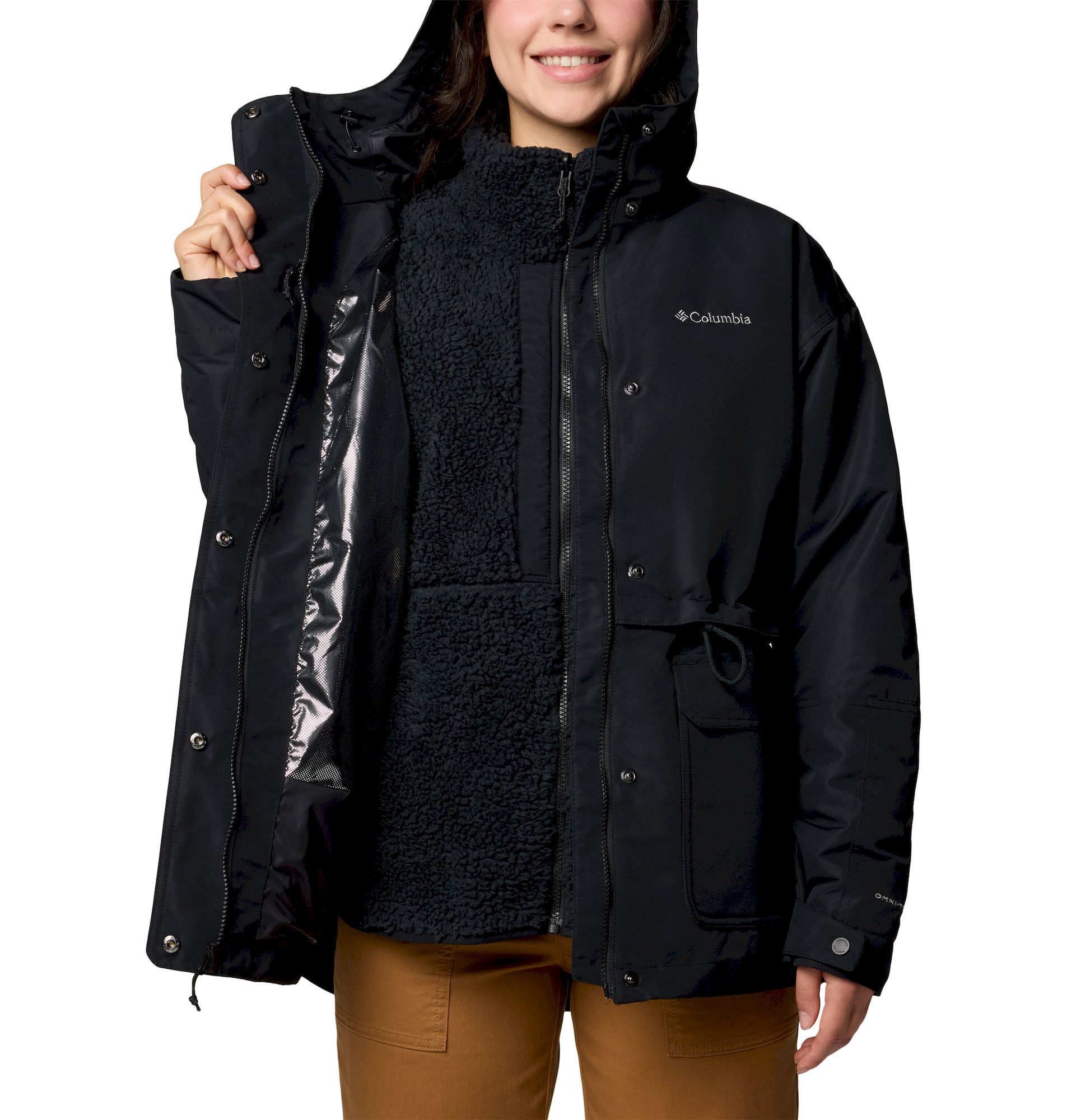 Columbia Drop Ridge II Interchange Jacket Waterproof jacket
