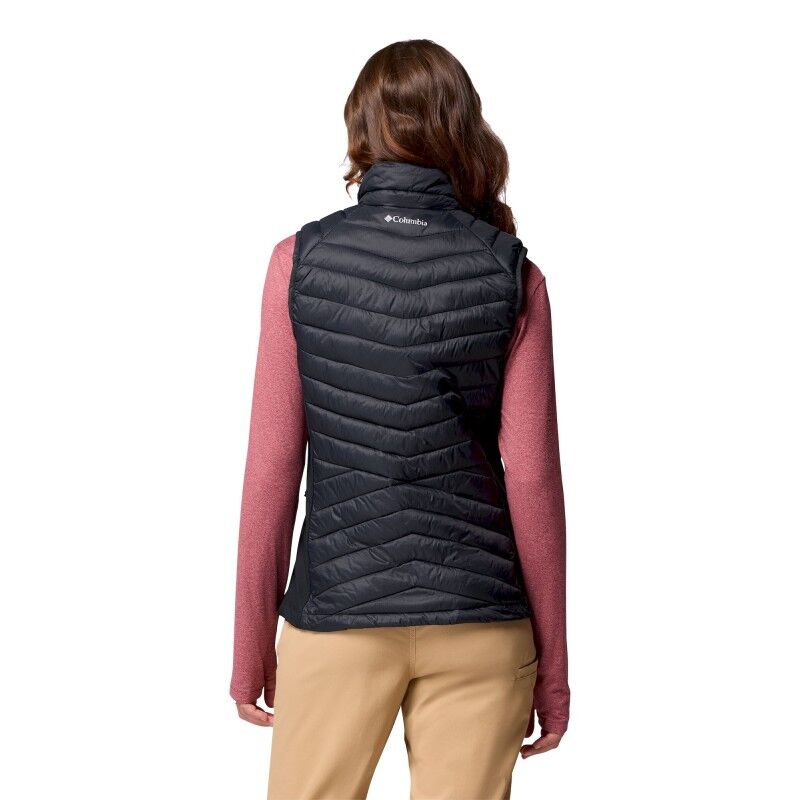 Columbia Powder Pass III Hybrid Vest - Untuvaliivi - Naiset | Hardloop