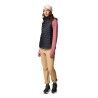 Columbia Powder Pass III Hybrid Vest - Dunvest - Damer | Hardloop
