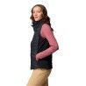 Columbia Powder Pass III Hybrid Vest - Doudoune sans manches femme | Hardloop
