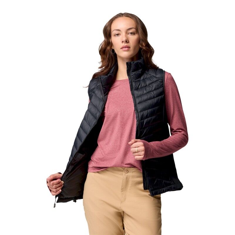 Columbia Powder Pass III Hybrid Vest - Colete penas mulher | Hardloop