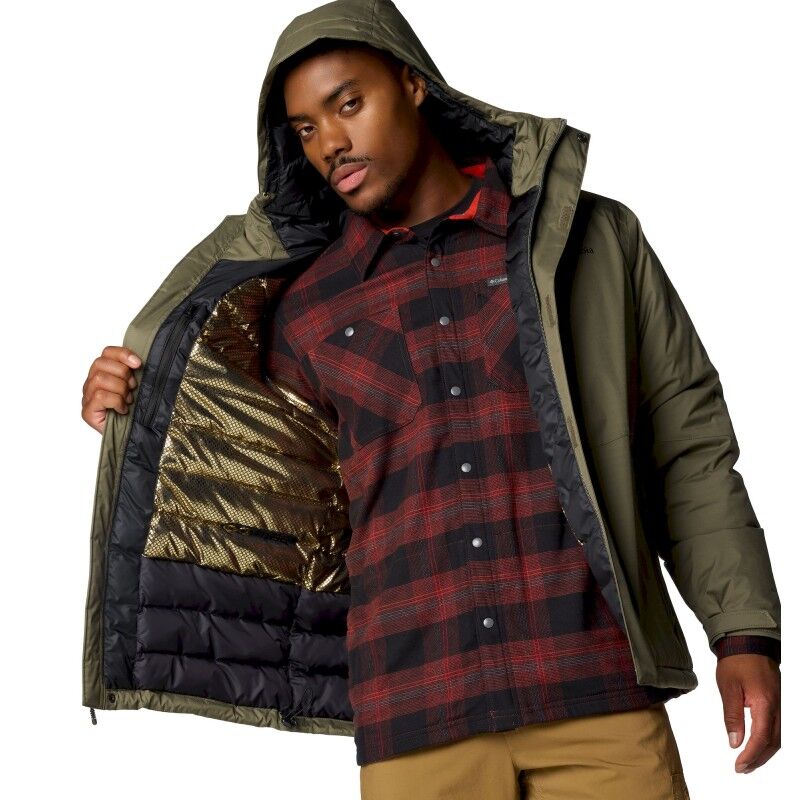 Columbia Oak Harbor II Insulated Jacket - Jacka - Herr | Hardloop