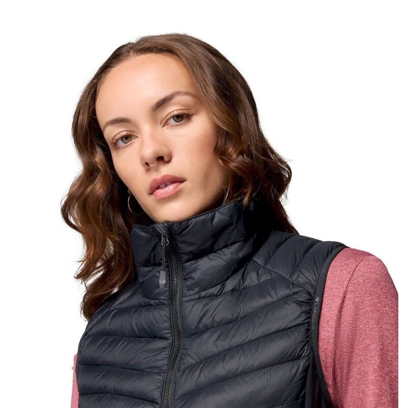 Columbia Powder Pass III Hybrid Vest - Dunvest - Damer | Hardloop