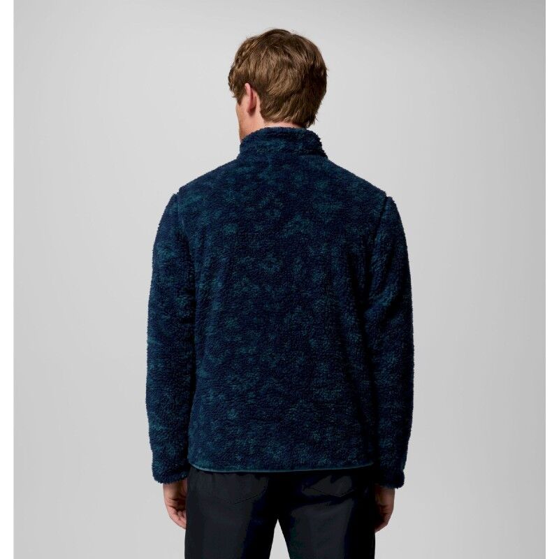 Columbia Winter Pass Reversible Fleece - Pánská fleesová mikina | Hardloop