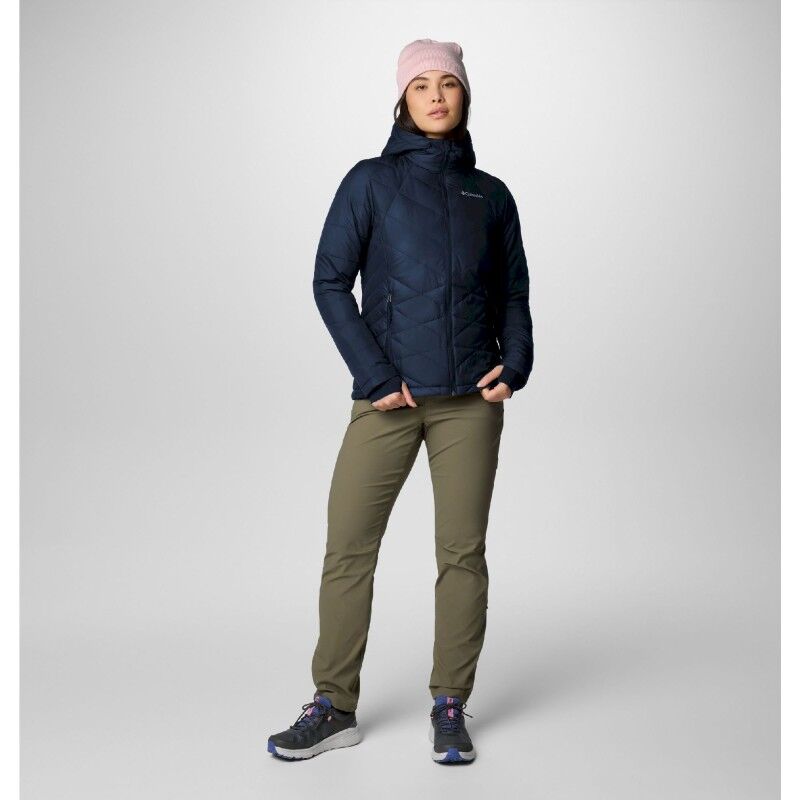 Columbia Heavenly Hooded Jacket - Tekokuitutakki - Naiset | Hardloop