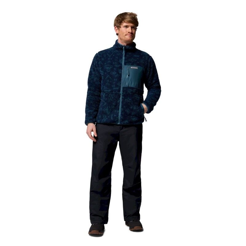 Columbia Winter Pass Reversible Fleece - Pánská fleesová mikina | Hardloop