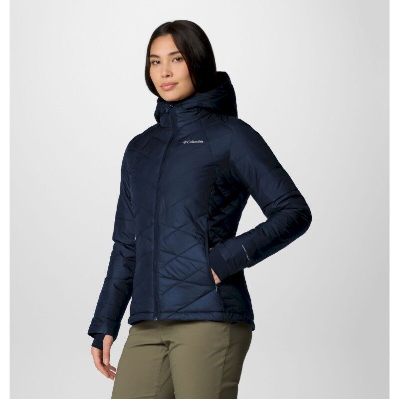 Columbia Heavenly Hooded Jacket - Tekokuitutakki - Naiset | Hardloop
