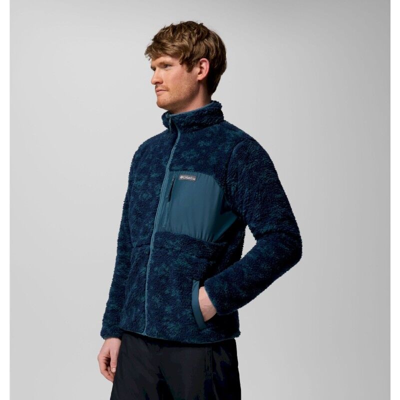 Columbia Winter Pass Reversible Fleece - Pánská fleesová mikina | Hardloop