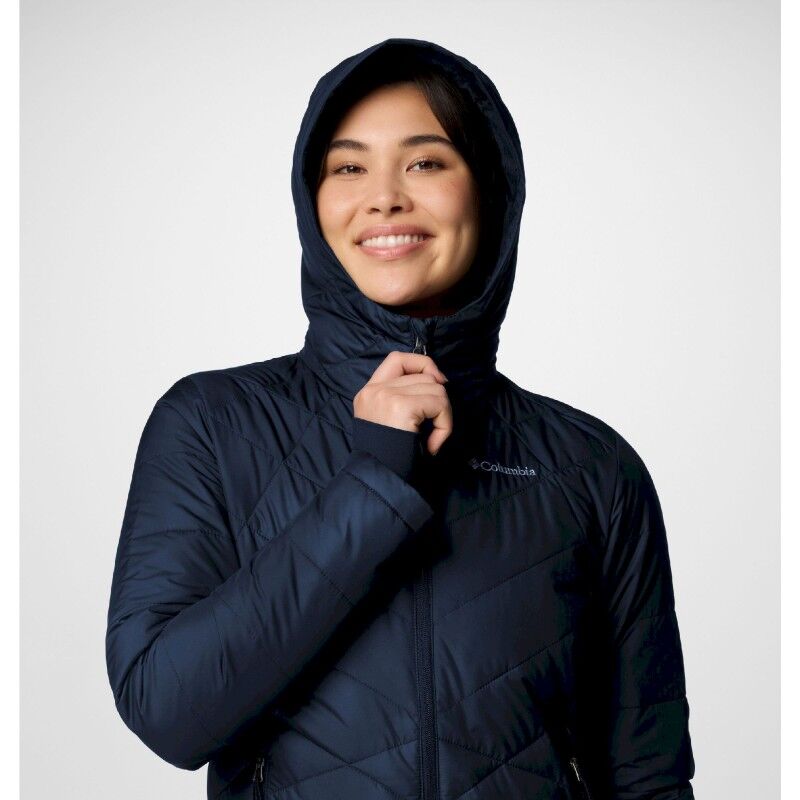 Columbia Heavenly Hooded Jacket - Tekokuitutakki - Naiset | Hardloop