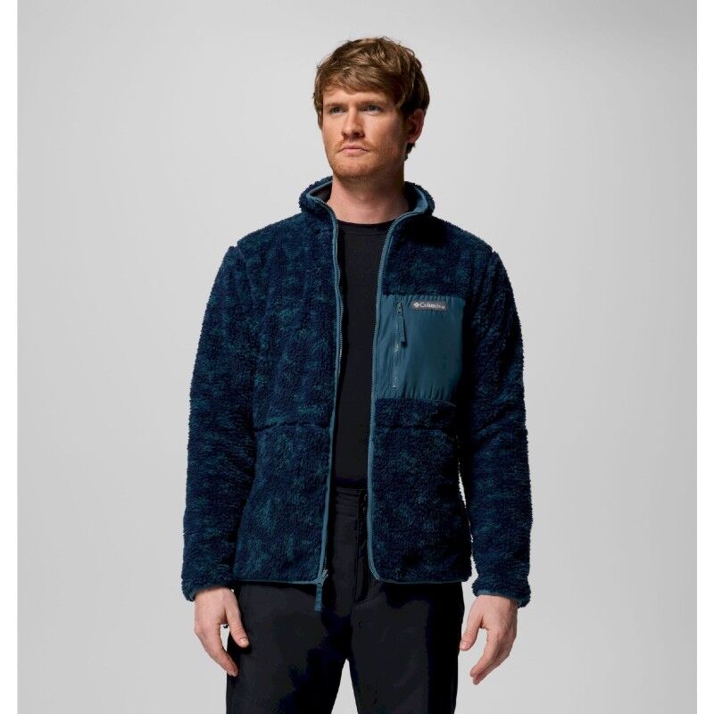 Columbia Winter Pass Reversible Fleece - Pánská fleesová mikina | Hardloop