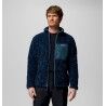 Columbia Winter Pass Reversible Fleece - Pánská fleesová mikina | Hardloop
