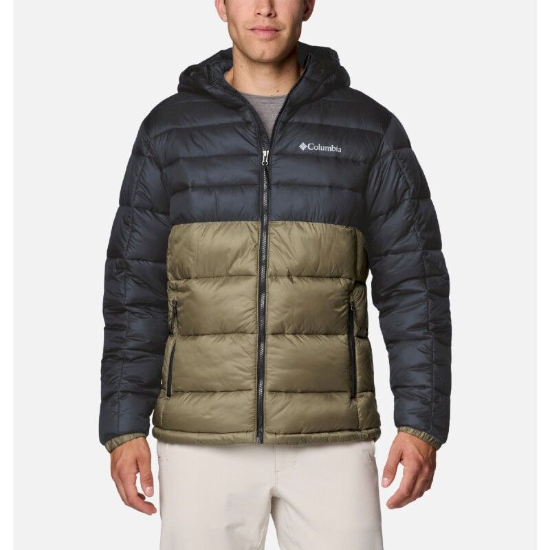 Buck Butte II Insulated Hooded Jacket - Synthetic jacket - Men's