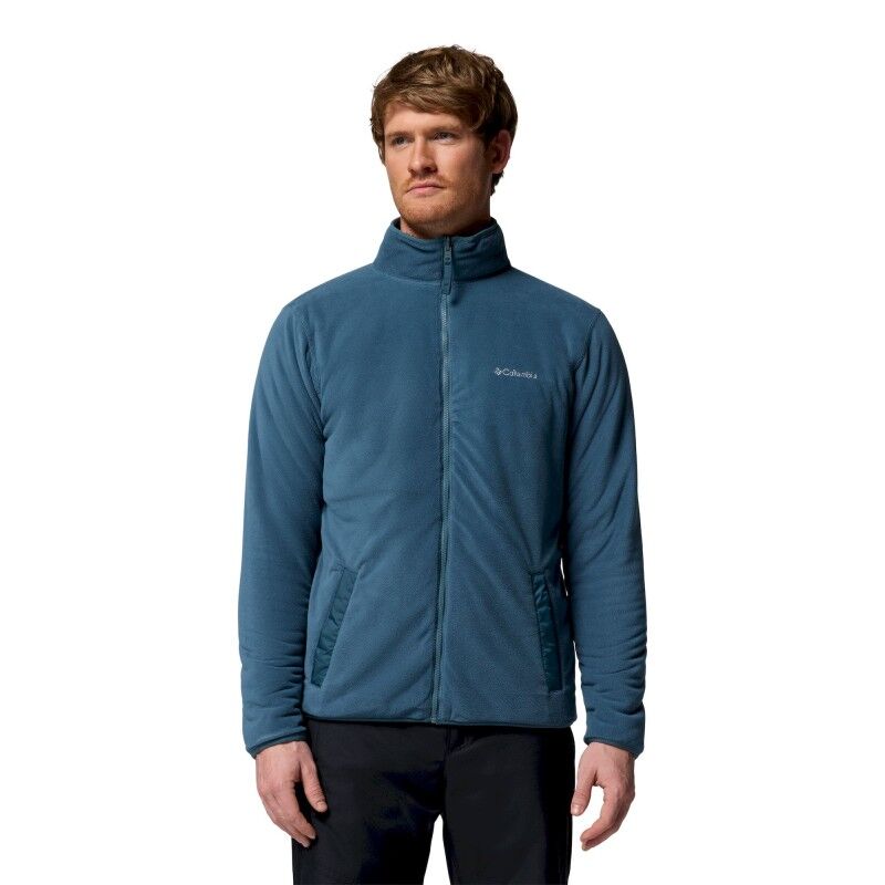 Columbia Winter Pass Reversible Fleece - Pánská fleesová mikina | Hardloop